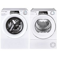 CANDY RO 1284DWMCE/1-S + CANDY RO H8A2TCEX-S - Washer Dryer Set