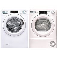 CANDY CSO 14105TE/1-S + CANDY CSO H10A2TE-S - Washer Dryer Set