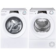 CANDY RO4 1274DWME/1-S + CANDY RO4 H7A2TEX-S - Washer Dryer Set