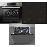 CANDY FCTS815XL WIFI + CANDY CI642C 4U + CANDY CDIN 2D620PB - Oven, Cooktop & Diswasher Set
