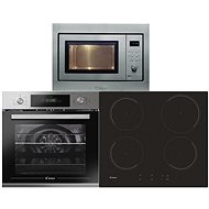 CANDY FCTS815XL WIFI + CANDY CI642C 4U + CANDY MIC256EX - Oven, Cooktop and Microwave Set