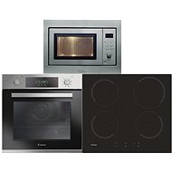 CANDY FCP 825 XL/E + CANDY CI642C 4U + CANDY MIC256EX - Oven, Cooktop and Microwave Set