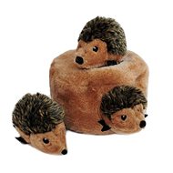 ZippyPaws Burrow Hedgehogs in the Den - Dog Toy