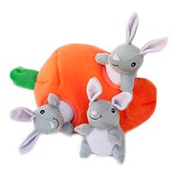 ZippyPaws Burrow Rabbits in carrots - Dog Toy