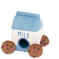 ZippyPaws Burrow Biscuits with milk - Dog Toy