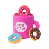 ZippyPaws Burrow Donuts with coffee - Dog Toy