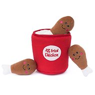 ZippyPaws Burrow Bucket of fried chicken - Dog Toy
