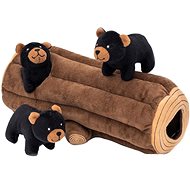 ZippyPaws Burrow Bears in the trunk - Dog Toy