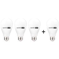 Canyon COB LED bulb E27, round, 13.5W, 3 + 1 FREE - LED Bulb