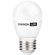 Canyon COB LED bulb, E27, compact round, milky, 3.3W - LED Bulb