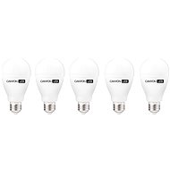 Canyon COB LED bulb, E27, round, 12W 5 pcs - LED Bulb