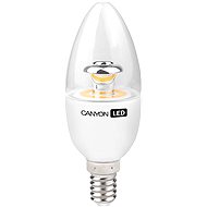 Canyon COB LED bulb, E14, candle, transparent, 3.3W - LED Bulb