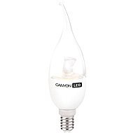 Canyon LED COB žiarovka, E14, BXS38, priehľadná, 6W - LED žiarovka