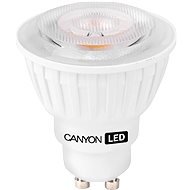 Canyon LED COB žiarovka, GU10, bodová MR16, 7.5 W - LED žiarovka