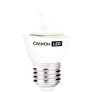 Canyon COB LED bulb E27, compact round transparent 6W - LED Bulb