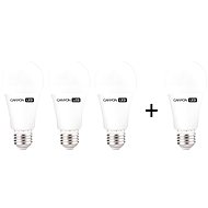 Canyon COB LED bulb E27, round, 10W, 3 + 1 FREE - LED Bulb