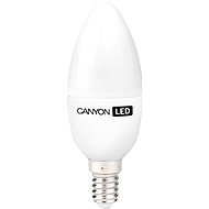 Canyon COB LED bulb, E14, candle, milk 3.3W - LED Bulb