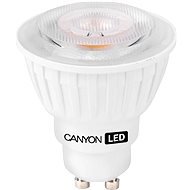 Canyon LED COB žiarovka, GU10, bodová MR16, 4.8W - LED žiarovka