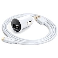 CAPDASE Car Charger PicoPlus + Lightning Cable - Car Charger