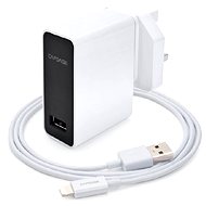 CAPDASE Home Charger Ampo + Lightning Cable - Wall Charger