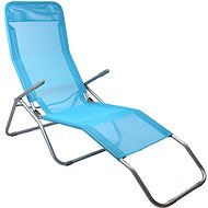 CAPPA Beach lounger, turquoise - Garden Lounger
