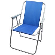 CAPPA Židle zahradní, plážová MIA, modrá - Garden Chair