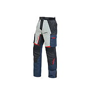 CAPPA RACING ENZO textile blue / red 2XL - Motorcycle Trousers