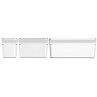 CARE + PROTECT Refrigerator organizer set - Food Container Set