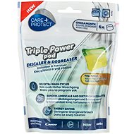 CARE + PROTECT Cleaning gel tablets for washing machines and dishwashers - Washing Machine Cleaner