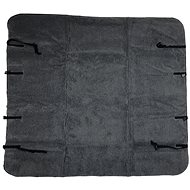 CAPPA Dog-Bed, Platinum - Car Seat Cover For Dogs