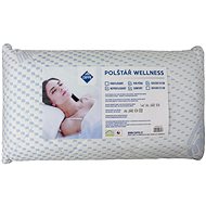 Cappa Polštář ortopedický WELLNESS, 50 × 30 cm, bílý a modrý - Polštář