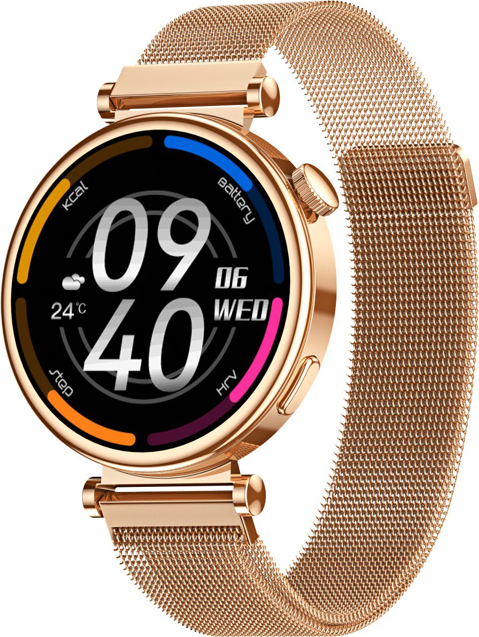 CARNEO Venus HR+ rosegold - Smart Watch