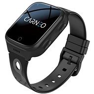 CARNEO GuardKid+ 4G Platinum black - Smart Watch