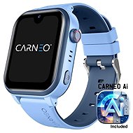CARNEO GuardKid+ 4G Platinum 2nd gen. Ai blue - Smart Watch