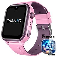 CARNEO GuardKid+ 4G Platinum 2nd gen. Ai pink - Smart Watch
