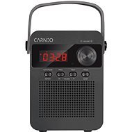 CARNEO F90 black/wood - Rádio