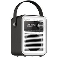 CARNEO D600, black/white - Rádio