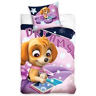 CARBOTEX Paw Patrol Skye reader 100 × 135 cm - Bed Linen
