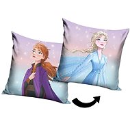 Carbotex Ice Kingdom Princesses Anna and Elsa 40 × 40 cm - Pillowcase