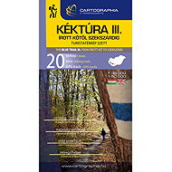 BLUE TRAIL III. /Írott-kő - Szekszárd/ - turistická mapa - 