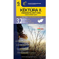 BLUE TRAIL II. /Visegrád–Írott-kő/ - turistická mapa - 