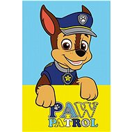 Carbotex Children's towel Tlapková Patrola Policeman Chase 30 × 50 cm - Towel