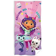 Carbotex Bath Towel Gaby's Magic House Dance Party 70 × 140 cm - Children's Bath Towel