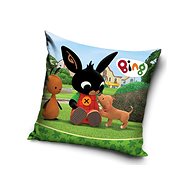 Carbotex Pillowcase Bunny Bing Dog Friend 40 × 40 cm - Pillowcase