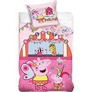 CARBOTEX Pepina Piglet puppet theatre 140 × 200 cm - Bed Linen