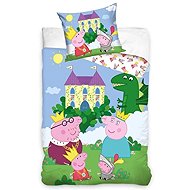CARBOTEX Pepina Piglet royal family 140 × 200 cm - Bed Linen