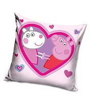 Carbotex Pillowcase Piglet Pepina and friend Suzy 40 × 40 cm - Pillowcase