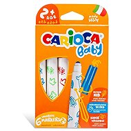 CARIOCA Baby washable, 6 colours - Felt Tip Pens
