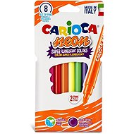 CARIOCA Neon 8 pcs - Felt Tip Pens