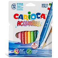CARIOCA watercolour 12 pcs - Felt Tip Pens